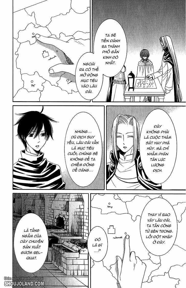 Bình Minh Arcana - Chapter 48 - Trang 20