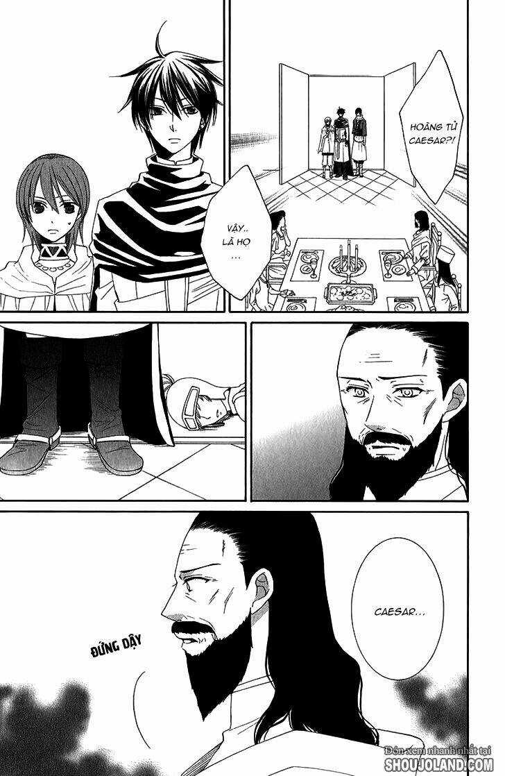 Bình Minh Arcana - Chapter 49 - Trang 13