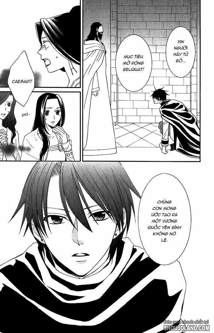 Bình Minh Arcana - Chapter 49 - Trang 15