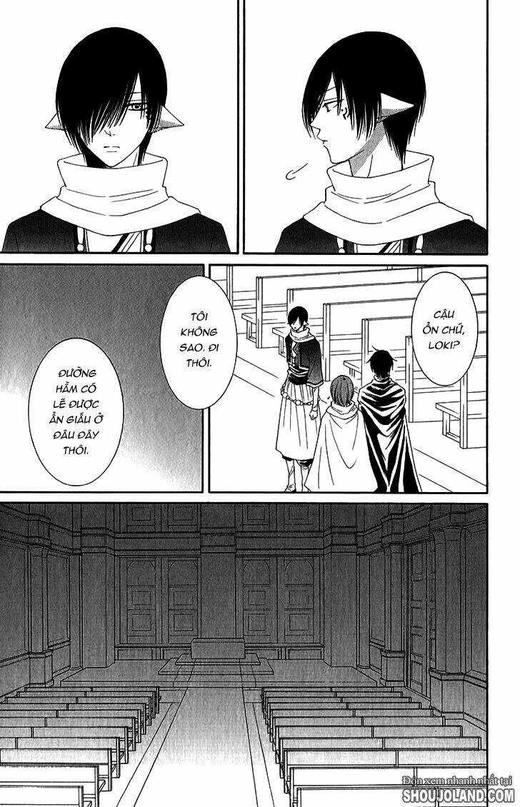 Bình Minh Arcana - Chapter 49 - Trang 9