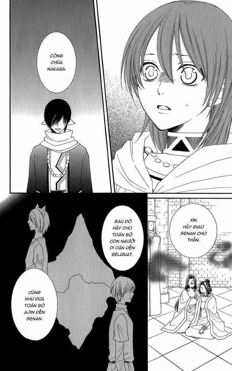 Bình Minh Arcana - Chapter 50 - Trang 8