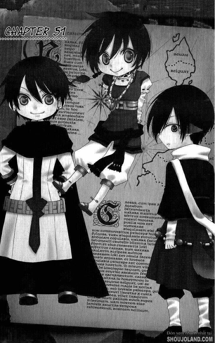 Bình Minh Arcana - Chapter 51 - Trang 1