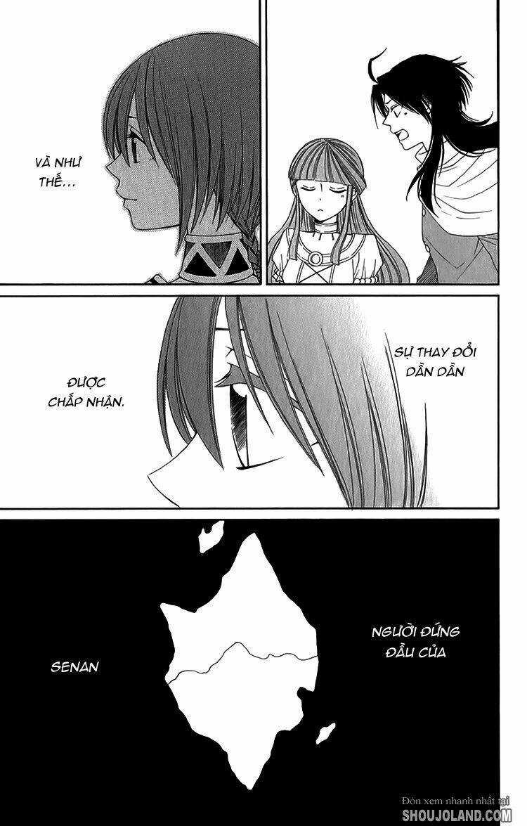 Bình Minh Arcana - Chapter 51 - Trang 21