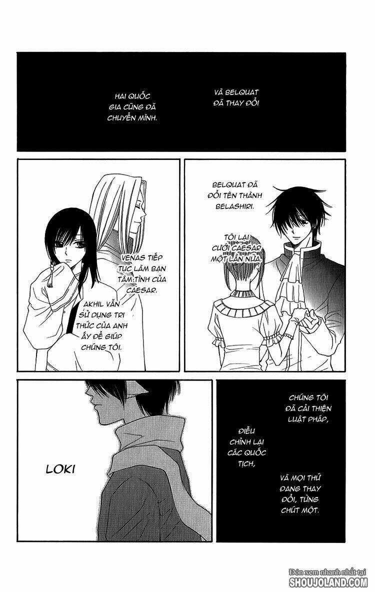 Bình Minh Arcana - Chapter 51 - Trang 22