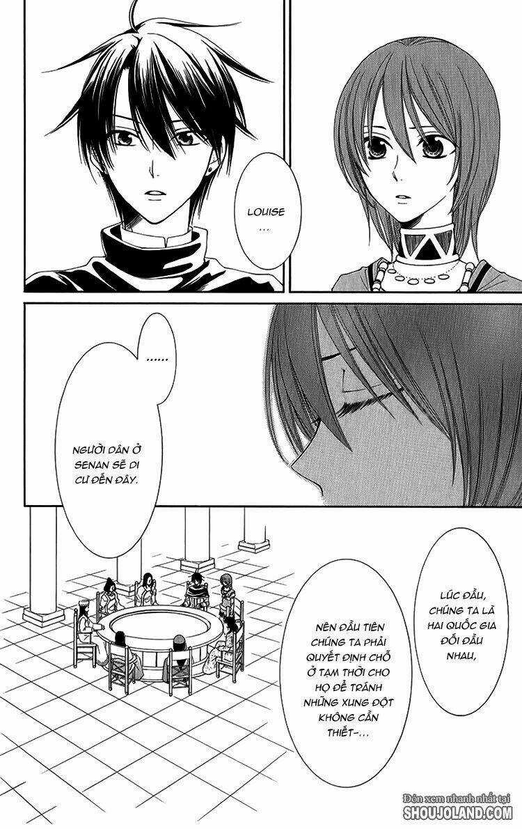 Bình Minh Arcana - Chapter 51 - Trang 10