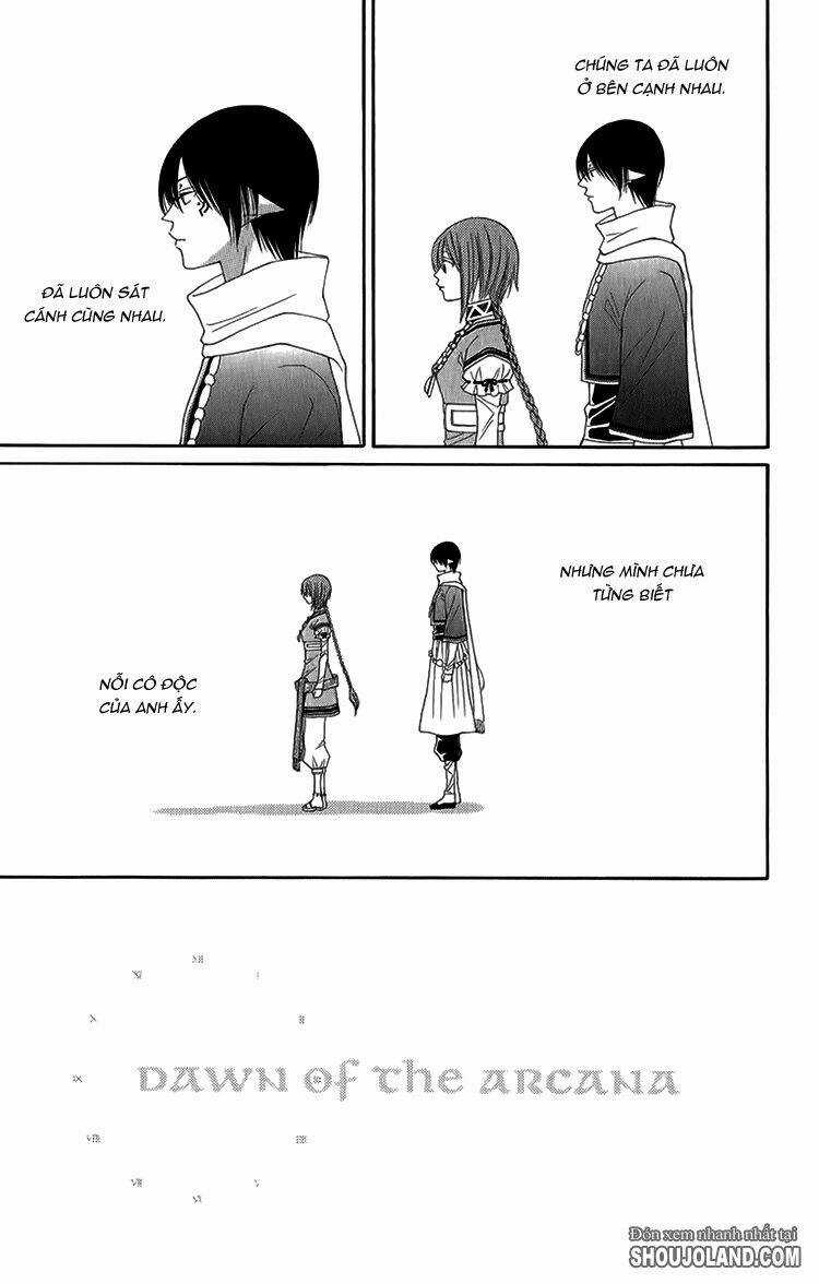 Bình Minh Arcana - Chapter 53 - Trang 3