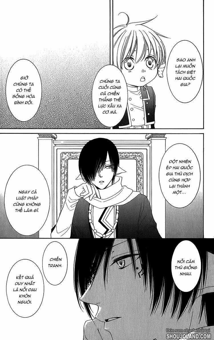 Bình Minh Arcana - Chapter 53 - Trang 21