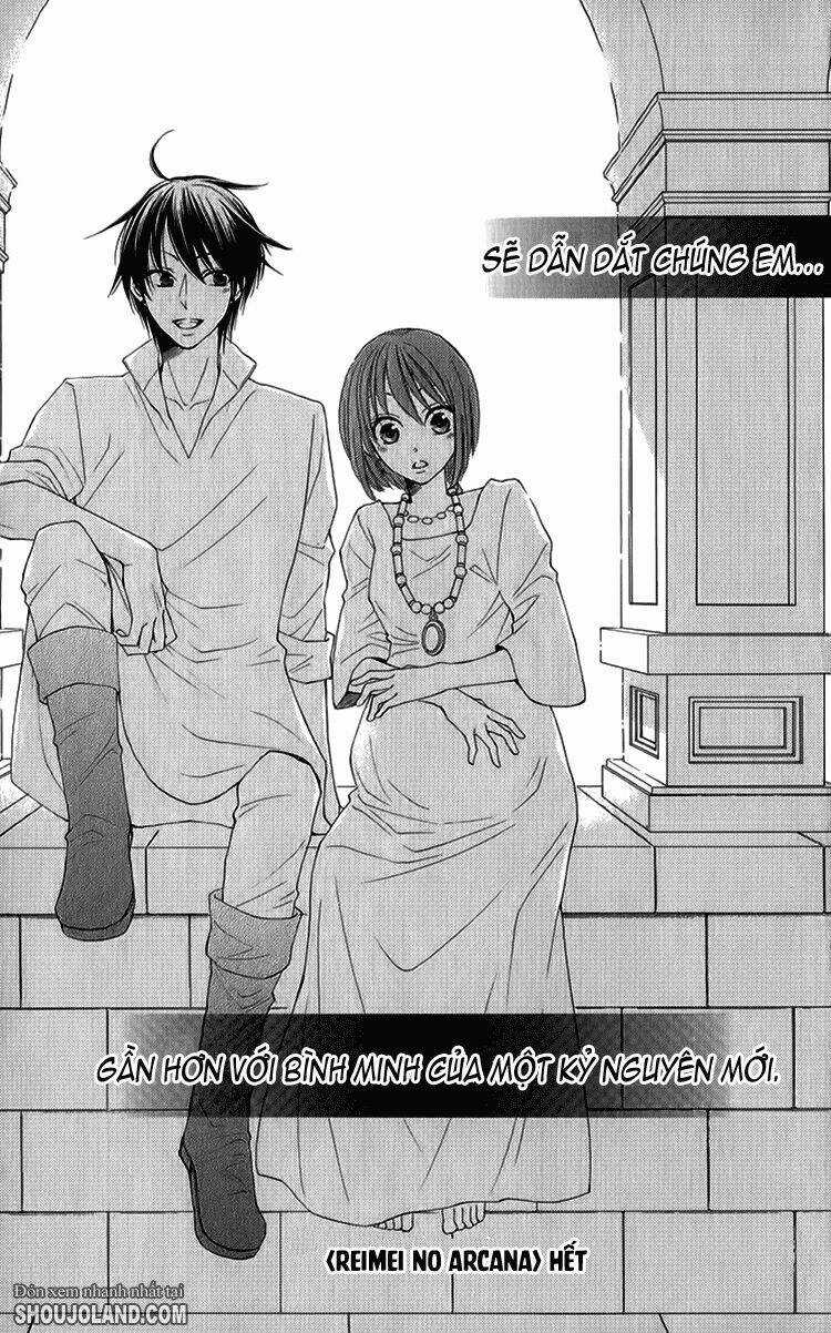 Bình Minh Arcana - Chapter 53 - Trang 43