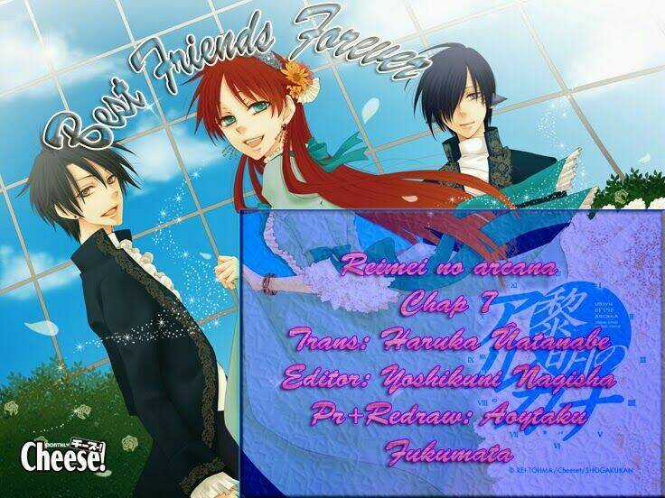 Bình Minh Arcana - Chapter 7 - Trang 2