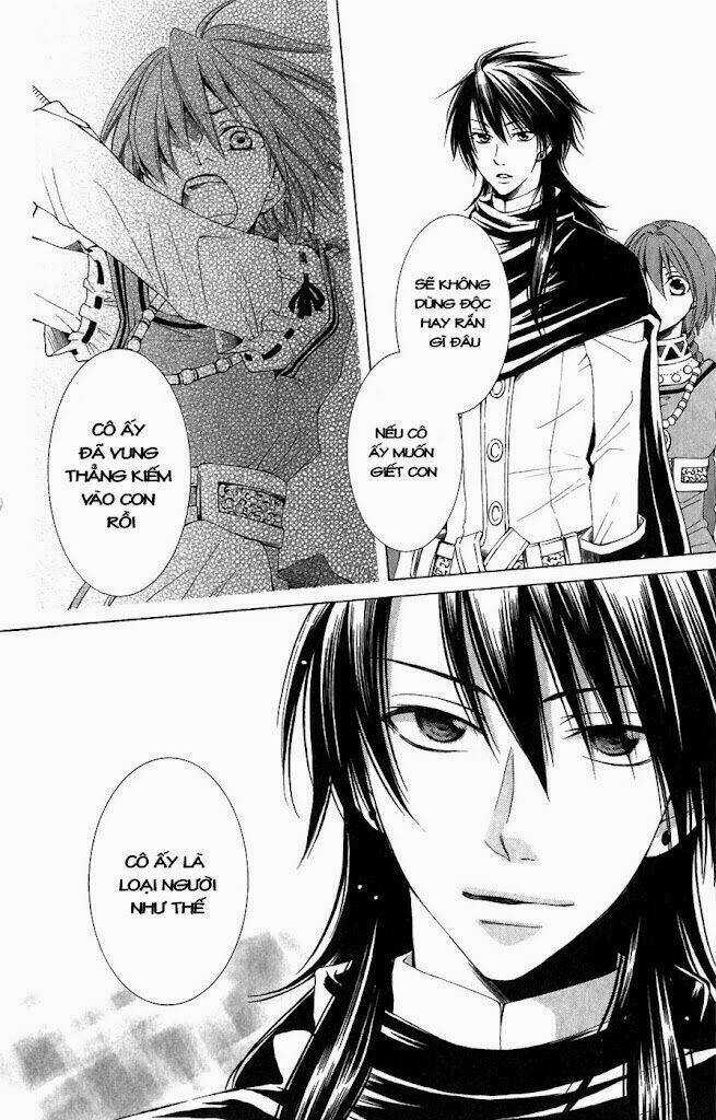 Bình Minh Arcana - Chapter 7 - Trang 11