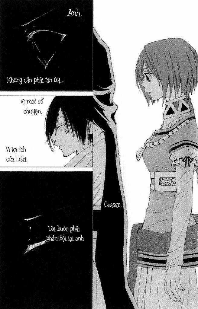 Bình Minh Arcana - Chapter 7 - Trang 12