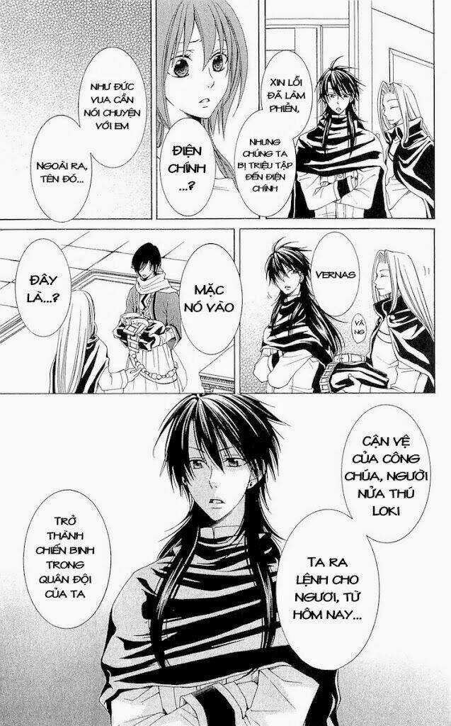 Bình Minh Arcana - Chapter 8 - Trang 18