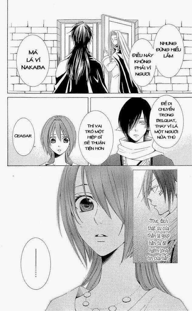 Bình Minh Arcana - Chapter 8 - Trang 19