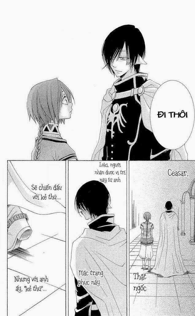 Bình Minh Arcana - Chapter 8 - Trang 21