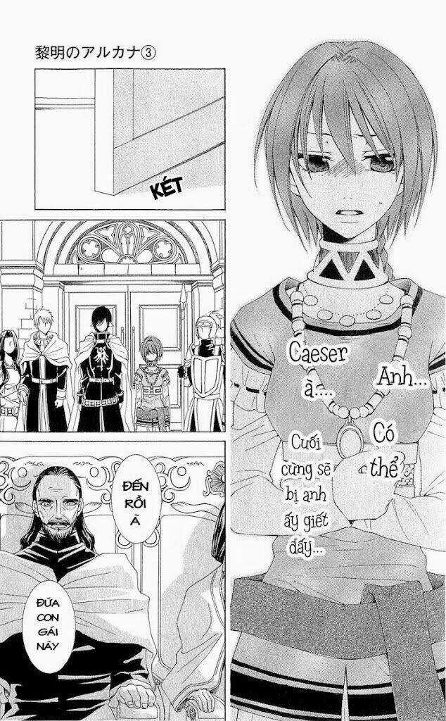 Bình Minh Arcana - Chapter 8 - Trang 22