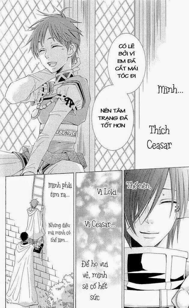 Bình Minh Arcana - Chapter 8 - Trang 50
