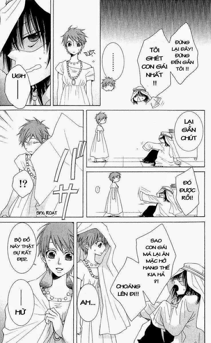 Bình Minh Arcana - Chapter 9 - Trang 32