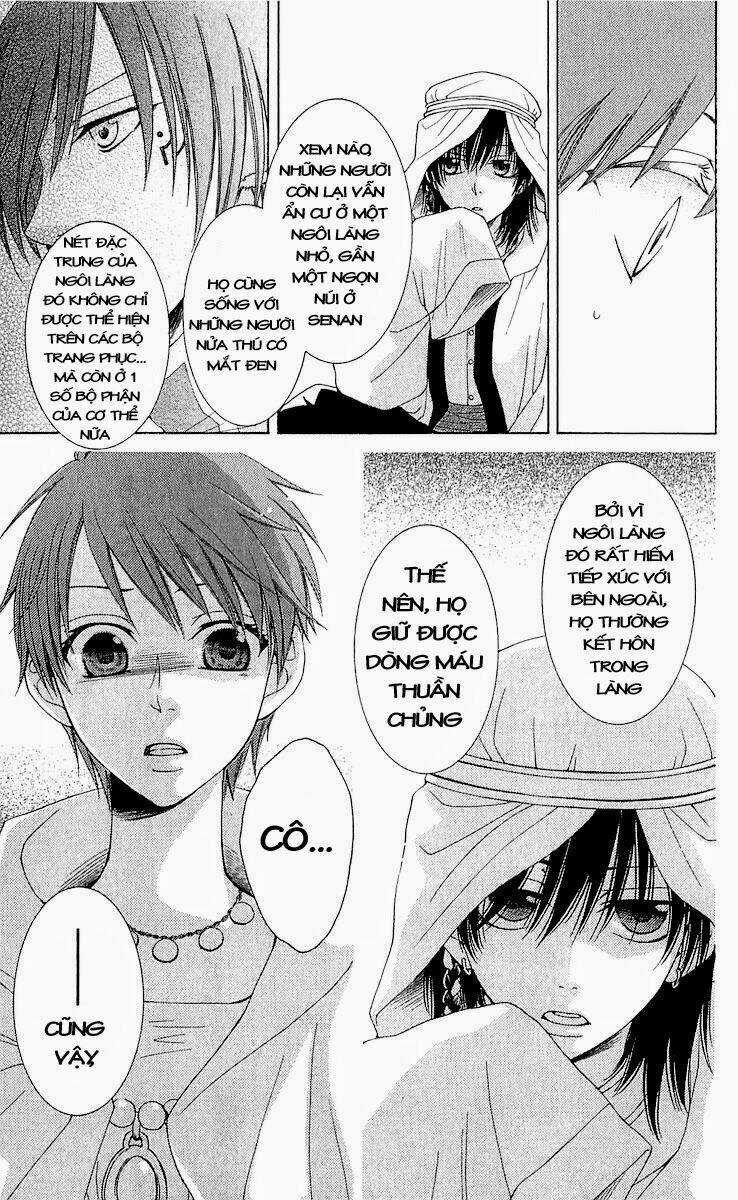 Bình Minh Arcana - Chapter 9 - Trang 34