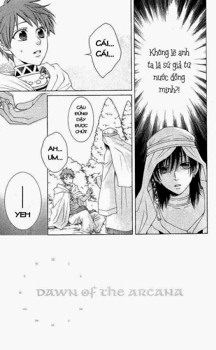 Bình Minh Arcana - Chapter 9 - Trang 6