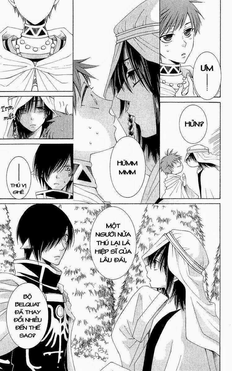 Bình Minh Arcana - Chapter 9 - Trang 8