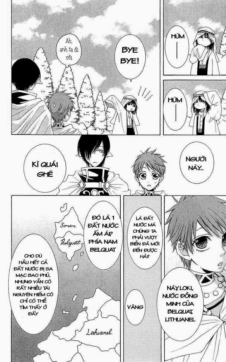 Bình Minh Arcana - Chapter 9 - Trang 9