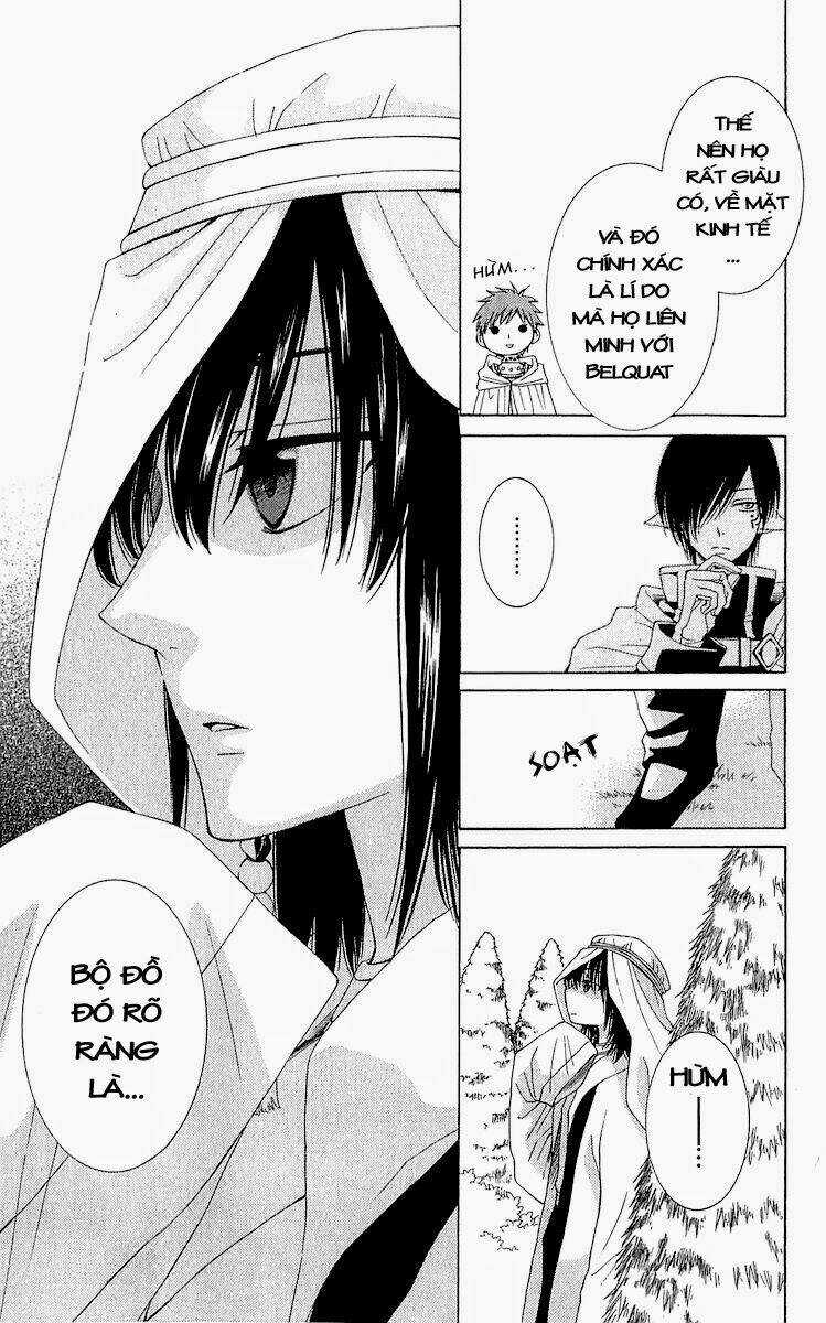 Bình Minh Arcana - Chapter 9 - Trang 10