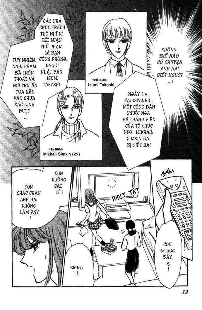 Bình Minh Bên Sư Tử - Chapter 1 - Trang 11