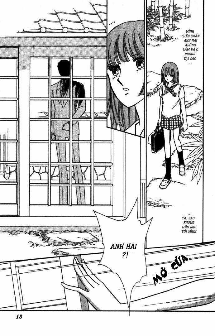 Bình Minh Bên Sư Tử - Chapter 1 - Trang 12