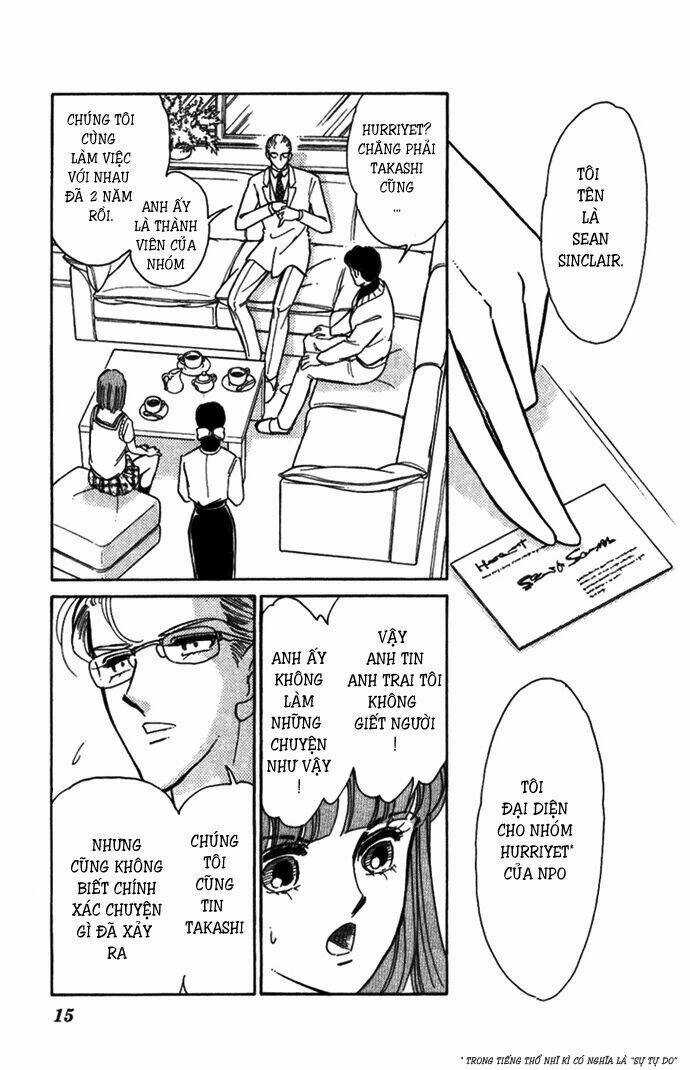 Bình Minh Bên Sư Tử - Chapter 1 - Trang 14