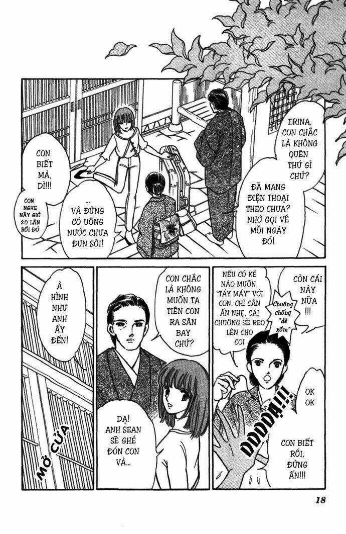 Bình Minh Bên Sư Tử - Chapter 1 - Trang 17