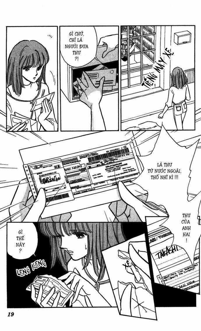 Bình Minh Bên Sư Tử - Chapter 1 - Trang 18