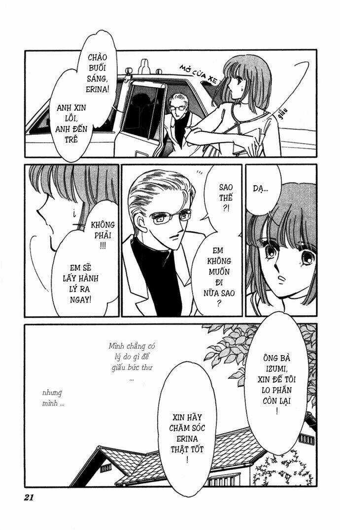 Bình Minh Bên Sư Tử - Chapter 1 - Trang 20