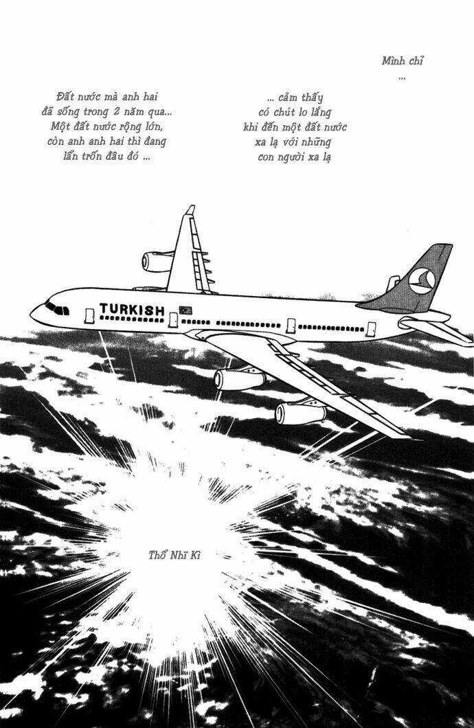 Bình Minh Bên Sư Tử - Chapter 1 - Trang 21