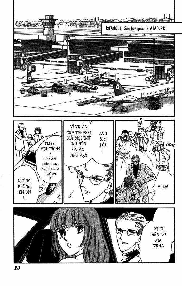 Bình Minh Bên Sư Tử - Chapter 1 - Trang 22