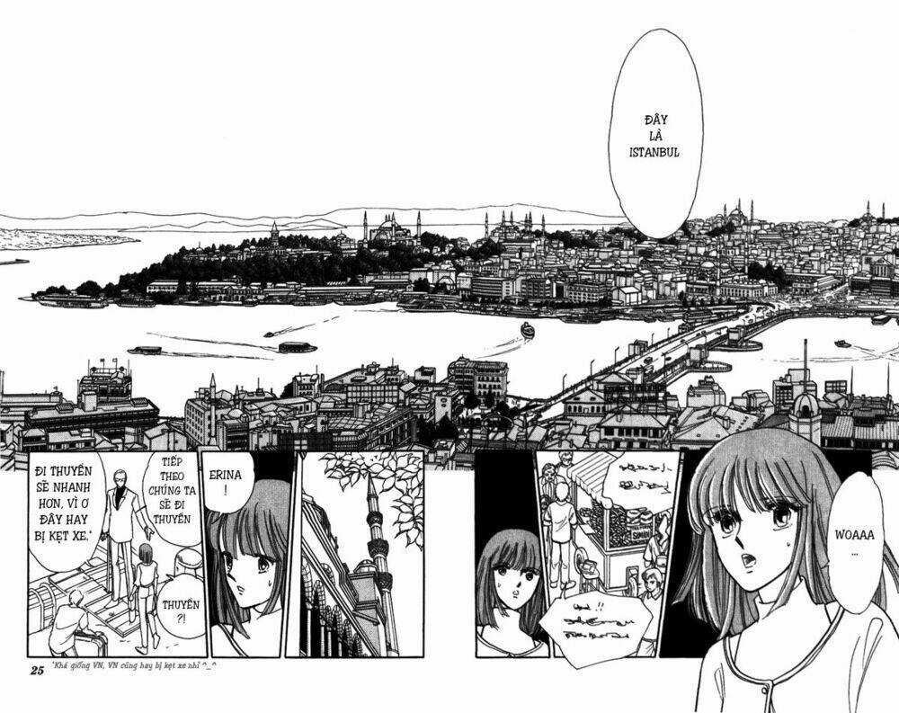 Bình Minh Bên Sư Tử - Chapter 1 - Trang 23