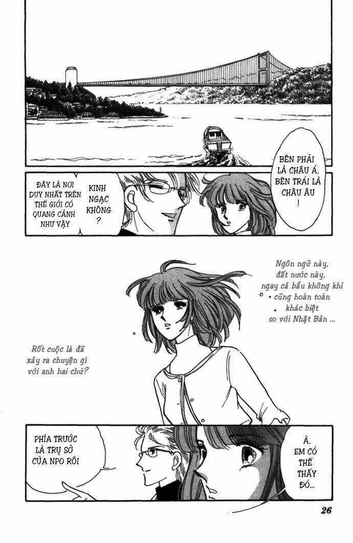 Bình Minh Bên Sư Tử - Chapter 1 - Trang 24