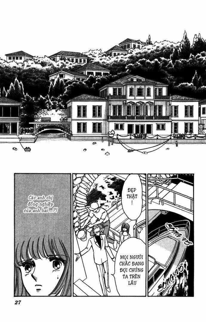 Bình Minh Bên Sư Tử - Chapter 1 - Trang 25