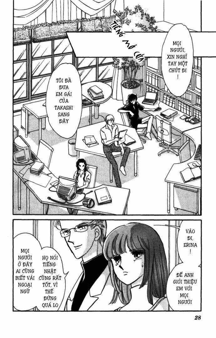 Bình Minh Bên Sư Tử - Chapter 1 - Trang 26