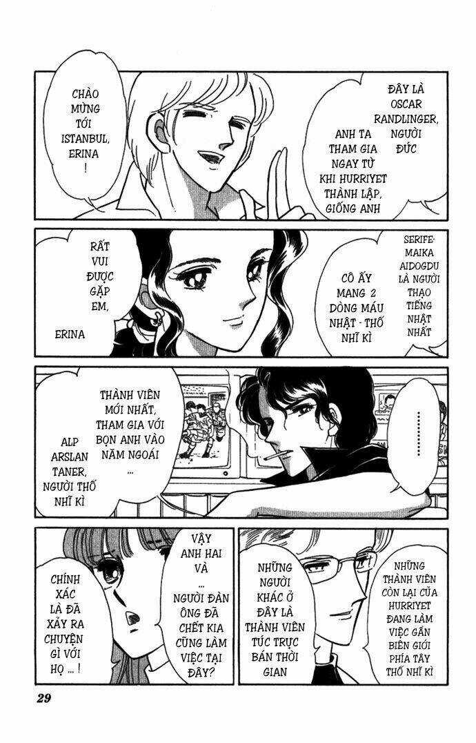 Bình Minh Bên Sư Tử - Chapter 1 - Trang 27