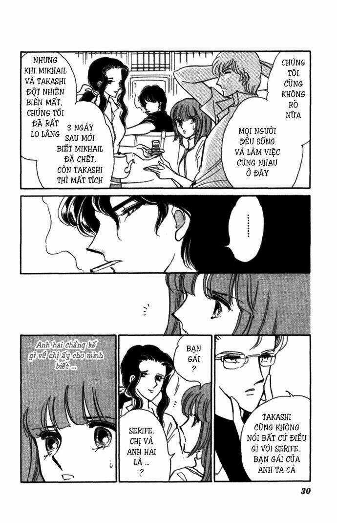 Bình Minh Bên Sư Tử - Chapter 1 - Trang 28