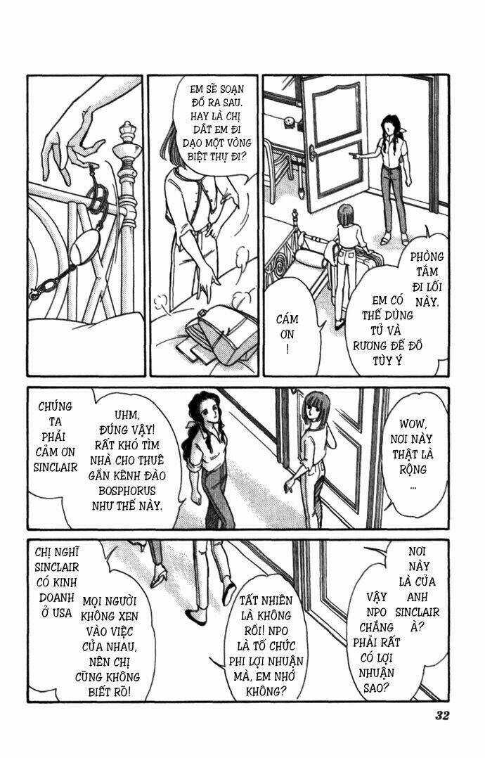 Bình Minh Bên Sư Tử - Chapter 1 - Trang 30