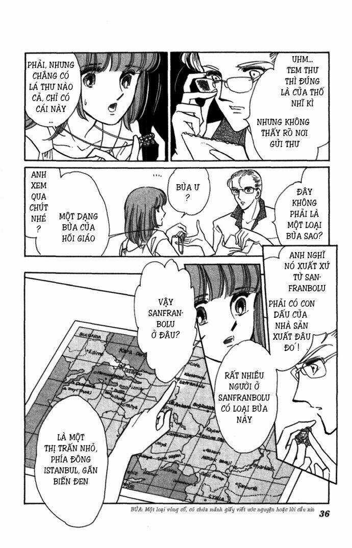 Bình Minh Bên Sư Tử - Chapter 1 - Trang 34