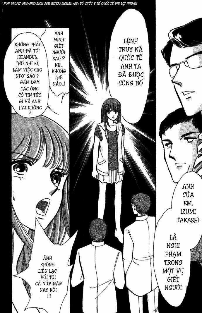 Bình Minh Bên Sư Tử - Chapter 1 - Trang 7