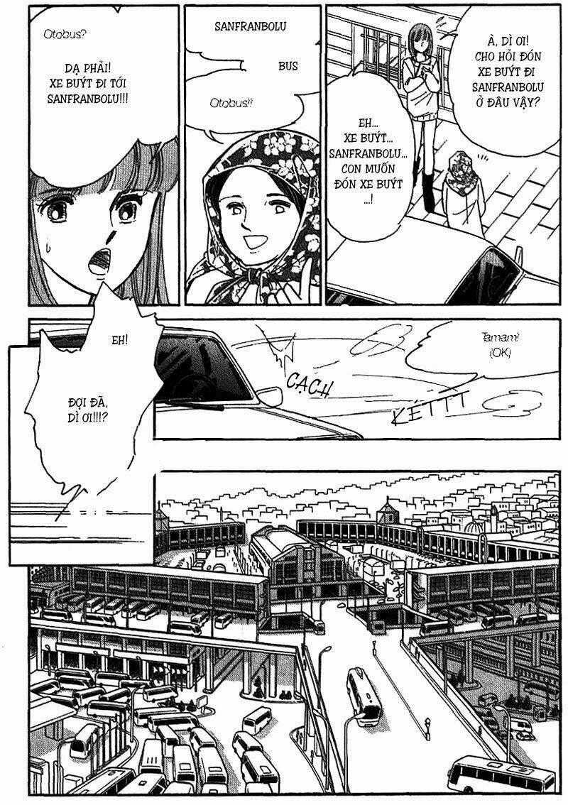 Bình Minh Bên Sư Tử - Chapter 2 - Trang 2