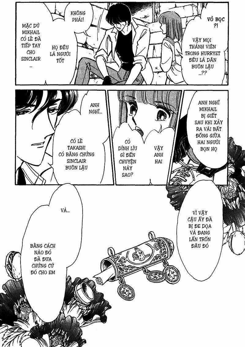 Bình Minh Bên Sư Tử - Chapter 3 - Trang 18