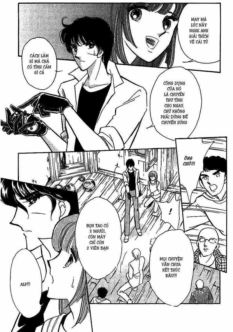 Bình Minh Bên Sư Tử - Chapter 4 - Trang 19