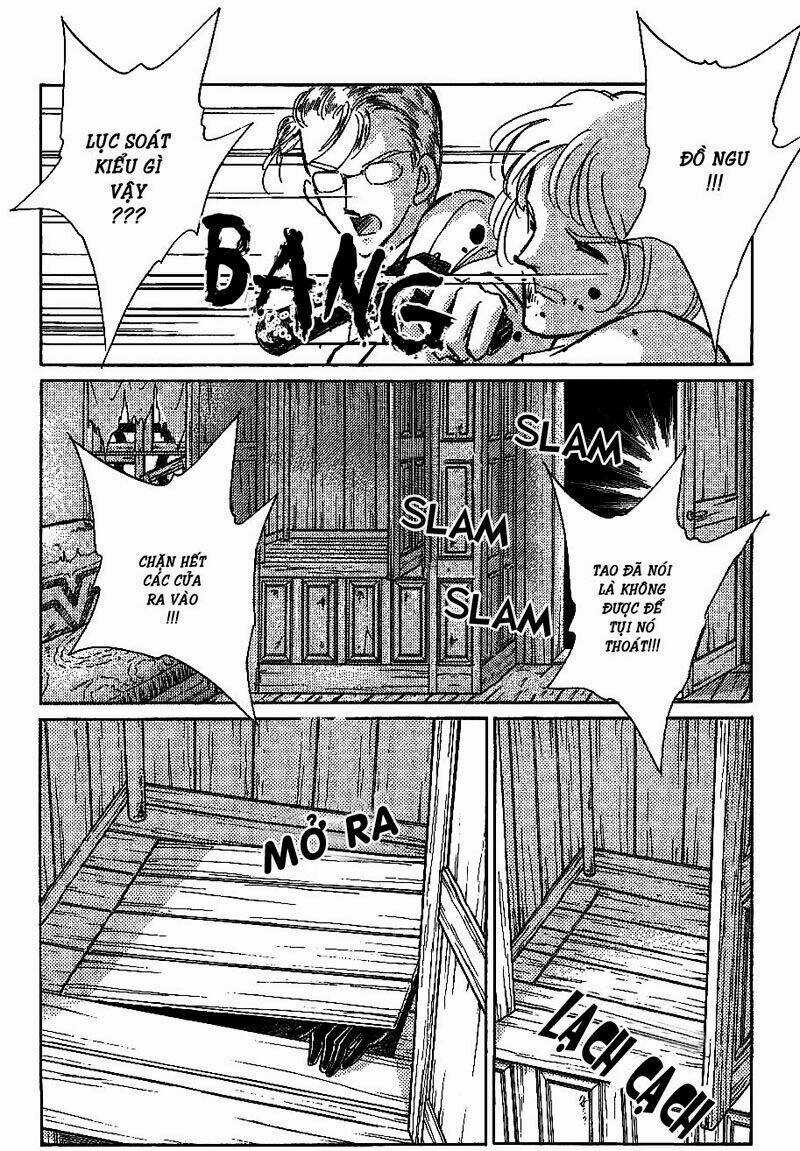 Bình Minh Bên Sư Tử - Chapter 4 - Trang 4