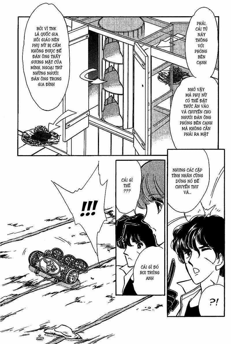 Bình Minh Bên Sư Tử - Chapter 4 - Trang 8