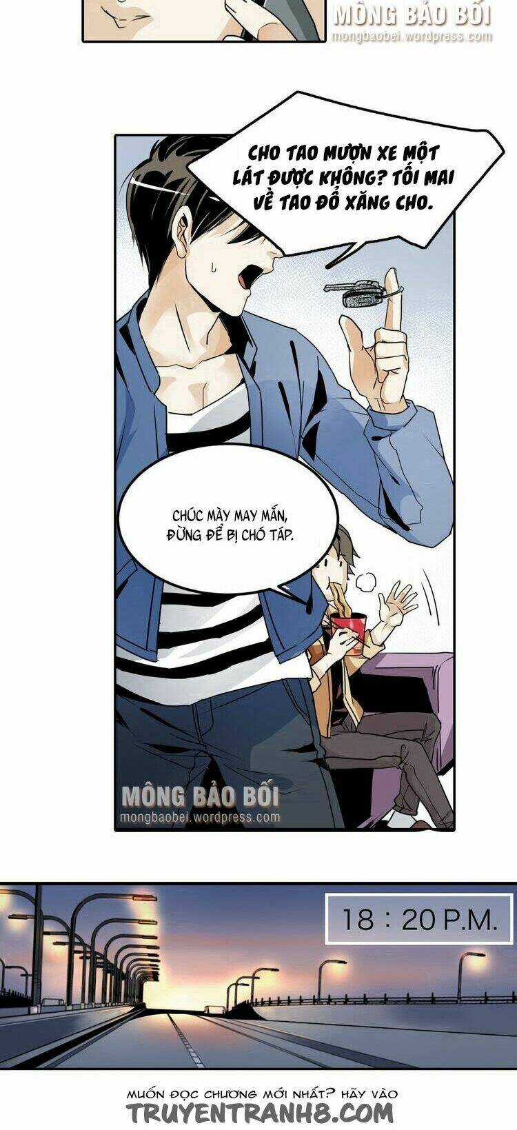 Bình Minh Cuối Cùng - Chapter 1 - Trang 11