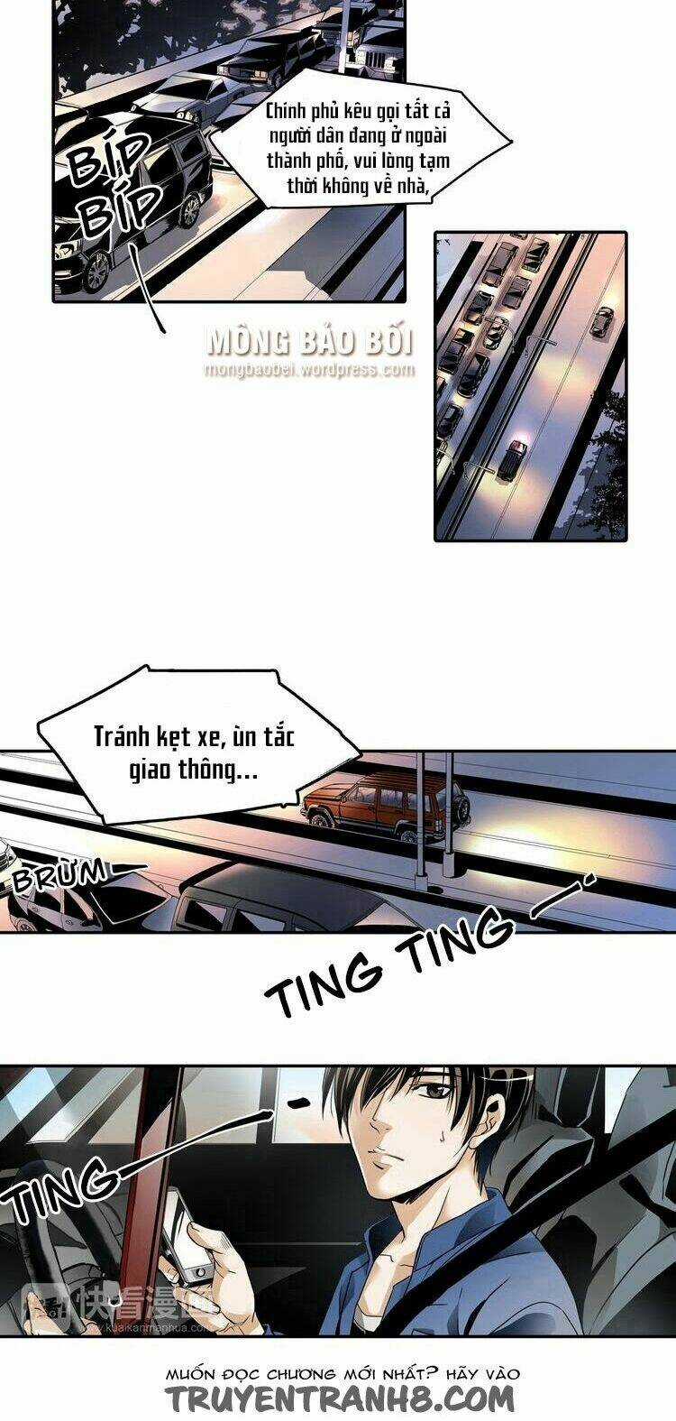 Bình Minh Cuối Cùng - Chapter 1 - Trang 13